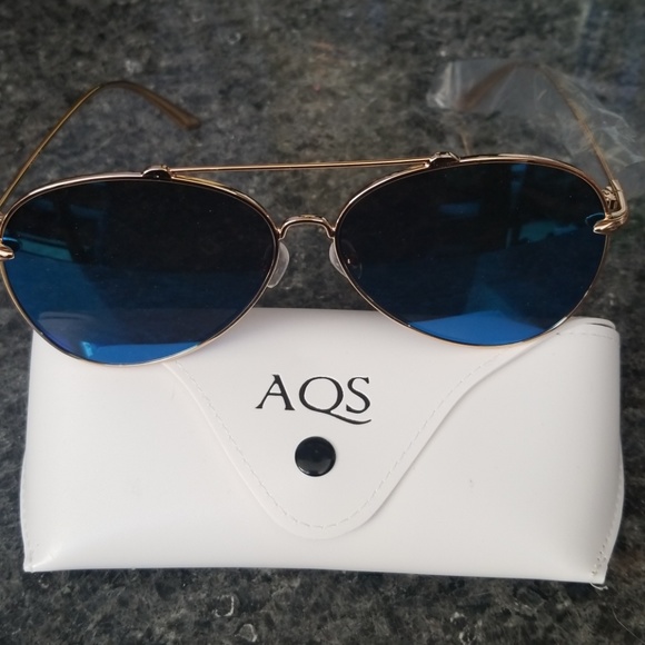AQS Aquaswiss Aviator Sunglasses - Picture 2 of 2